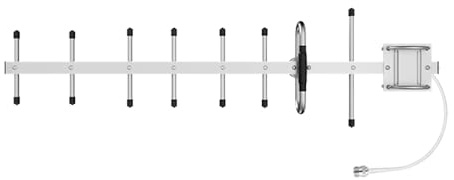 Antena Yagi 12 dbi 790-960 MHz