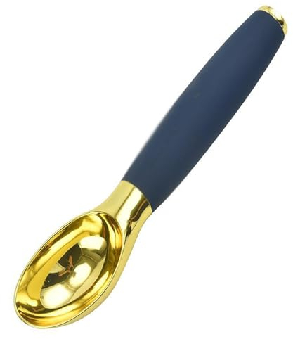 Ice Cream Scoop Ice Cream Scoop Ice-Cream Scoop Ice-Cream Scooper Digging Fruit Spoon for Kitchen (Color : Gold, Size : 20x4.5cm) (Color : Gold, Size : 20x4.5cm)
