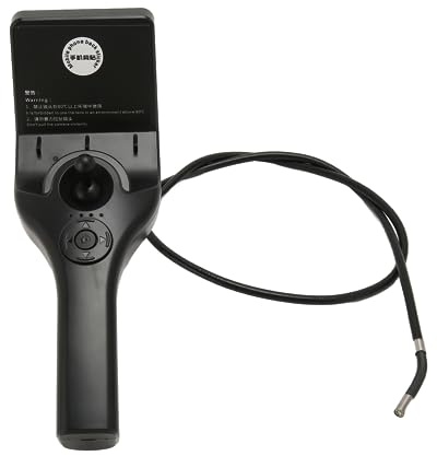 Gelenk Endoskop, 720° HD WiFi Steuerbare Endoskop Inspektionskamera mit LED Licht, 4 Wege Lenkendoskop, Integriertes WLAN, Temperaturalarmfunktion (1m)
