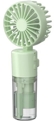 Ventilador de nebulización de mano,Ventilador de pulverización de mano - Ventilador pulverizador de mano con agua nebulizada | Suministros de verano, ventilador de refrigeración portátil