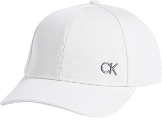 Calvin Klein Cappellino da Uomo, Blu (Betulla Argento), Taglia Unica