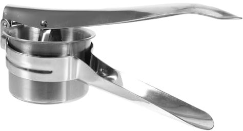 PRETYZOOM Schiacciapatate in Acciaio Inossidabile Spremifrutta E Verdura Per Uso Domestico Design Gadget Per La Spremitura Degli Alimenti Per La Cucina