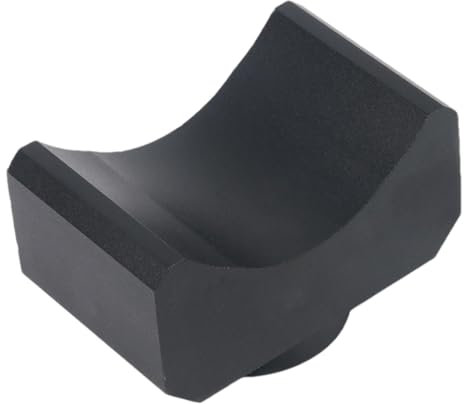 Bottle Jack Riser - Axle Lifting Adapter For Bottle Jack | Heavy Duty Bottle Jack Adapter | Aluminum Bottle Jack Attachement For 12-ton Bottle Jacks And Floor Jacks | Bottle Jack Accessories