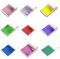 Scentoria Imitation Blattgold, 90 Blätter Mehrfarbige Goldfolie,Vergoldung Folie, Imitation Blattgold für Vergoldung, Malerei Kunst, Nägel und Heimwerker (9 Farbe)