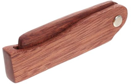 Ipetboom Holz Bartkamm Tragbar Haarkamm Faltbar Schnurrbartkamm Taschenkamm Haushalt Wohnaccessoire Antistatisch Reinigbar