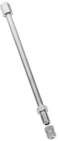 GARVALON Ventilschaftverlängerung - Reifenventilschaftverlängerungsstange Für Auto Atv - Einfaches Aufpumpen Material