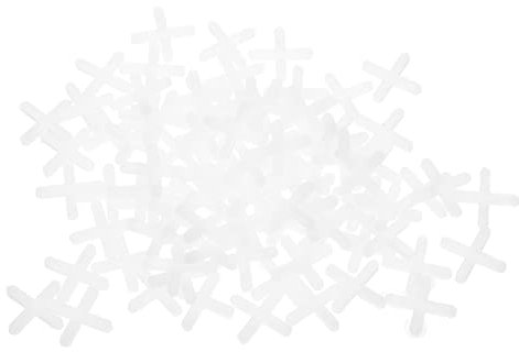 Gadpiparty 1000pcs Leveler Gasket Wide Tile Spacers for Ceramic Tiles DIY for Installation