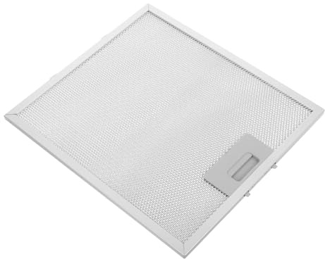 GOOHOCHY Filtro de Grasa para Campana Extractora Metálica Antigrasa de Filtro Compatible de Limpiar de Cocina
