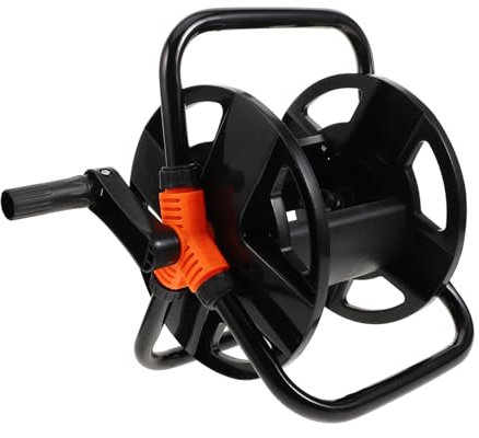 GANAZONO Garden Hose Reel Water Hose Holder Storage Rack for High Pressure Washing and Watering Sturdy Reel for Home and Outdoor Gardening