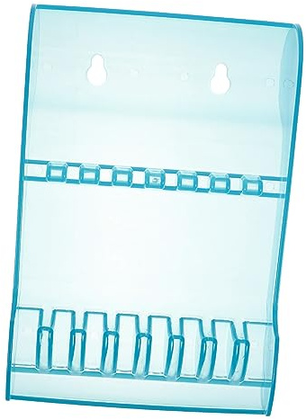 NIYANGLE Porte-ciseaux Transparent Pour Salon De Coiffure Organisateur Mural Pour Ciseaux De Coiffure Pour Maison Salon