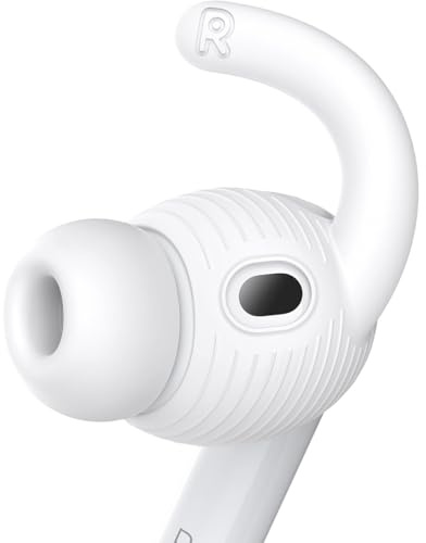 Gcioii Ohrpolster für AirPods Pro 3 Ohrbügel Anti-Rutsch Ohrhörer-Abdeckungen【3 Paar Und Extra Aufbewahrungstasche】 Kompatibel mit Apple AirPods Pro 3rd Generation (2025)
