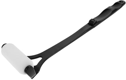 TOPBATHY Applicatore di Lozione Posteriore per Schiena e Corpo, Manico lungo Richiudibile, con Rullo in Spugna per Protezione Solare