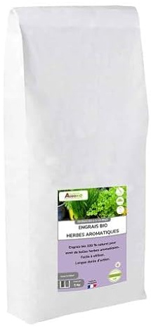 Engrais bio micro granulés 6-5-10 herbes aromatiques 5 Kg