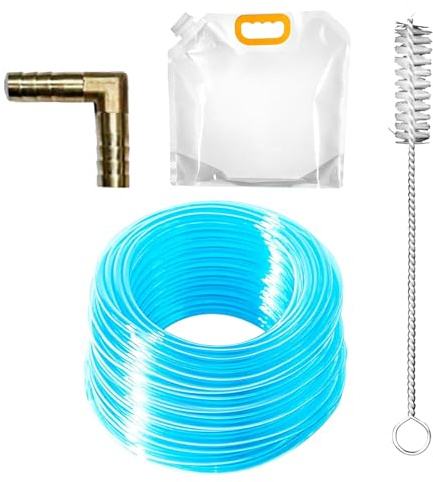 Rubinetti Per Sciroppi - Set Di Tubi In Silicone Da 1 M, Strumento Per Gomito In Acero, Per Riutilizzabile Da 5 L Con Design Durevole Per Climi Freddi | Attrezzature Per La Raccolta De