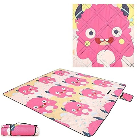 SAGELSHN Coperta Da Picnic Portatile Coperta Da Spiaggia Impermeabile Di Grandi Dimensioni Picnic A Prova Sabbia Tappetino Ad Asciugatura Rapida Leggera Riutilizzabil(B)
