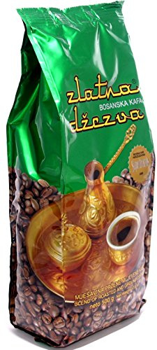 VISPAK ZLATNA DZEZVA GROUND COFFEE 500g