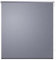 vidaXL Verdunkelungsrollo 160x175cm Grau Klemmrollo Klemmfix Verdunklungsrollo