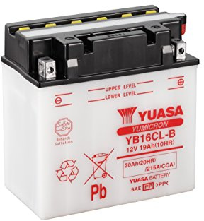Yuasa YB16CL-B – (CP) motocicleta y Powersport recargable