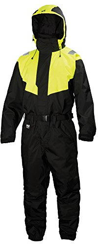 Helly Hansen Workwear Winteroverall Leknes Suit wasserdichter isolierter Arbeitsoverall 993, Große 54, gelb, 71613