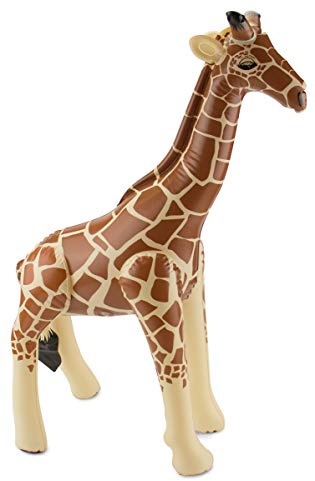 Girafe gonflable 74 cm