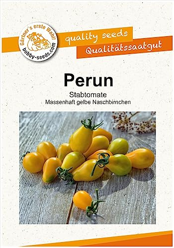 Tomatensamen Perun - Yellow Pearshaped Portion