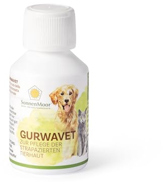 SonnenMoor Gurwavet - flüssige, pflanzliche Kräuterkombination zur Pflege von der Tierhaut 100 ml