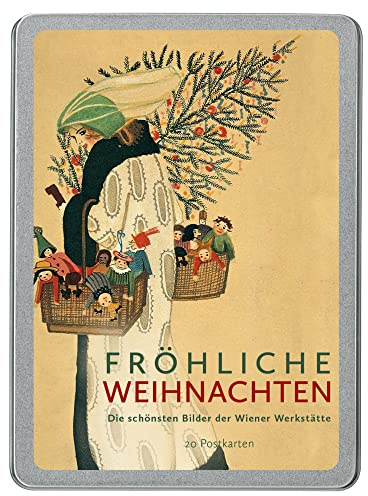Fröhliche Weihnachten: Die schönsten Bilder der Wiener Werkstätte