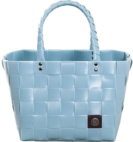 Ice Bag Witzgall MINI Shopper Korbtasche hellblau - 5008-62-0U