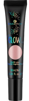 Essence Glow multi-use liquid highlighter Nr. 02 like you are hugged by your loved ones Inhalt: 15ml Highlighter für einen frischen Teint.