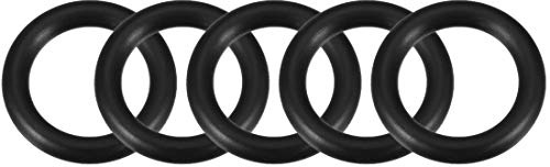 sourcing map 5Stk Metrische Nitrilkautschuk O-Ringe Dichtung Dichtungsring Dichtungen 29mm AD 22mm ID 3,5mm Breite