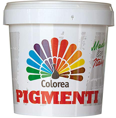 OSSIDO PER CEMENTO In barattolo da 500 gr (COLORE ROSSO)