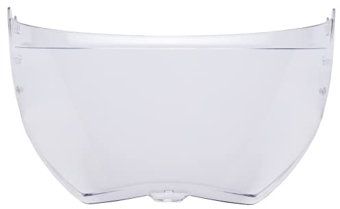 O'NEAL | Motorradhelm-Ersatzteile | Enduro Motocross | D-SRS Helm Ersatzvisier klar | D-SRS Helmet Replacement Shield | Klar | One Size
