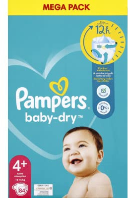 PAMPERS Mega Mullwindeln Größe 3 – Les 102 Changees