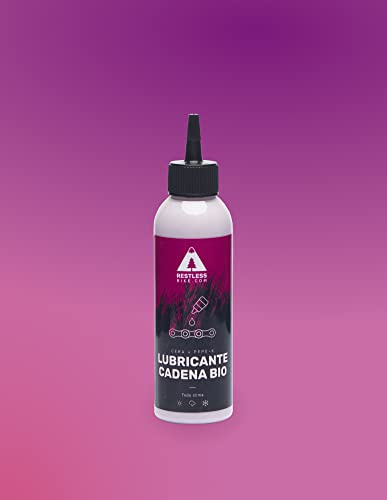 Lubricante de Cera biodegradable para cadena de bici MTB, ebike y carretera · 150ml | Restless Bike
