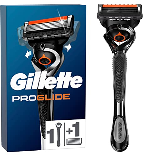 Gillette ProGlide Nassrasierer Herren, Rasierer + 1 Rasierklinge mit 5-fach Klinge, Geschenk für Männer
