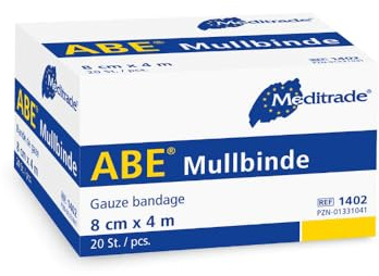 Meditrade Abe Mullbinde - 20 pieces