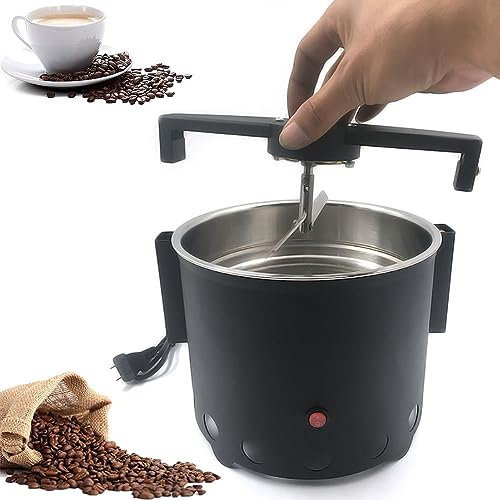 CIRONI Enfriador de Granos de café de 5000 RPM, máquina de enfriamiento de Tostado eléctrico, Placa de enfriamiento de Granos de café giratoria, con Pantalla de Filtro de Tres Capas de Acero inoxid
