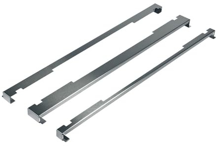 LUTH Premium Profi Parts Ausgleichsleiste kompatibel mit Siemens 00749705 3erset für Integrierte Geschirrspüler