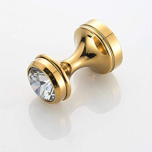 Kleiderhaken, selbstklebende Haken, Retro-Haken, Kleiderhaken Antiquitätenhaken Haken Kristallrobe Haken Messing Wandhalterung Antique Badetuch Kleidung Haken Dot Kupfer Badezimmer Accessoire Schwarz