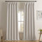 Softalker Cortinas opacas de color beige, con cinta fruncida, cortinas térmicas, juego de 2 unidades, 260 x 140 cm (alto x ancho), para sistema de rieles, cortinas opacas para habitación infantil