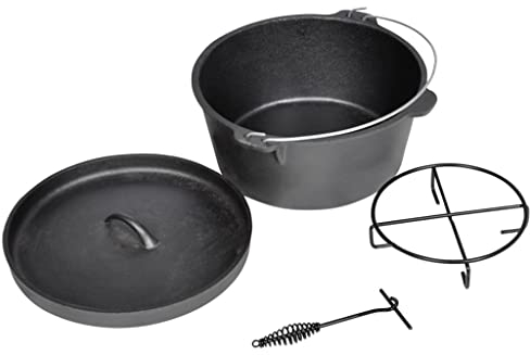 AUUIJKJF Dutch Oven Kochtopf, 9 l, passend für Möbel