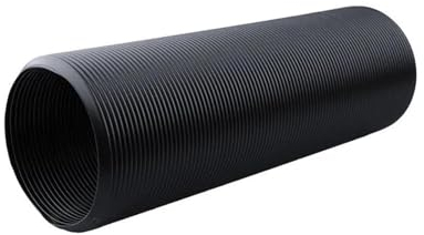 Auto Ansaugrohr Universal 63mm 76mm 50mm Stahldraht + PP Material Auto Kaltluftansaugrohr Kit Flexibles Lufteinlasskanalrohr Auto Lufteinlass(63mm)