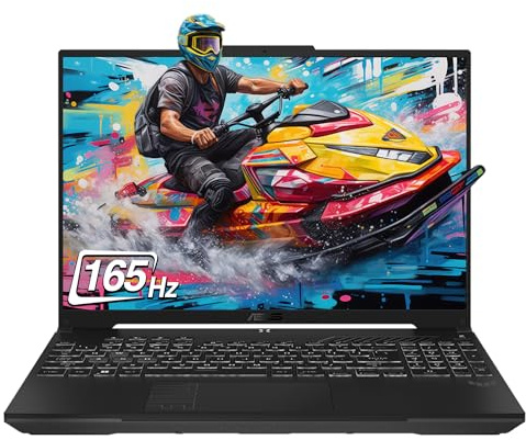 ASUS TUF F16 Gaming Laptop, Intel i7-13650HX, 32 GB DDR5 RAM, 2 TB PCIe SSD, 16” FHD+ (1920x1080), Nvidia G-Force RTX 4060, W11 Home