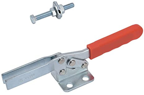 Fixation de Serrage Horizontale Robuste avec Force de Serrage de 280 Kg - Poignée à Dégagement Rapide HS-25382 pour Applications Industrielles