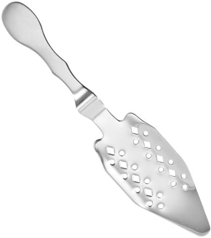 LIFKOME Cuchara De Absenta Gotero De Absenta Filtro Para Cóctel Para Bar De Acero Inoxidable