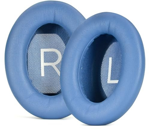 Confezione da 2 cuscinetti auricolari in memory foam per cuffie QC45 QC35 con isolamento acustico