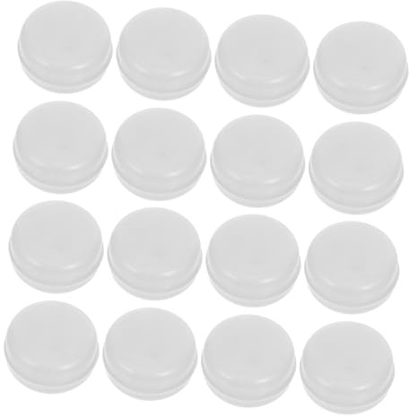 Toyvian 20pièces Hochets à Insérer pour Jouets Garçon Fille Réparation de Boîtes à Hochets Accessoires DIY Poupées et Jeux Sonores Inserts Sonores