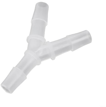 Connecteur en T en forme de Y, raccord cannelé de tuyau, répartiteur de débit d'eau, système d'irrigation goutte à goutte, joint de tuyau de jardin, pour distribution d'arrosage d'aquarium (T en Y 9,5