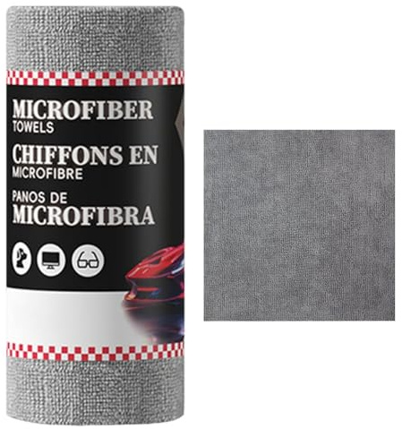 Asciugamani per lavaggio auto: tessuti in microfibra, stracci per la pulizia | Tessuto assorbente ispessito, salviette senza lanugine per la cura interna esterna dei dettagli automobilistici
