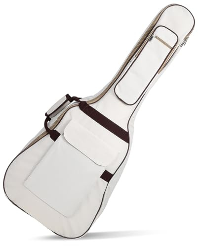 TOYANDONA Gitarrentasche aus Oxfordstoff Große Kapazität Vielseitiges Design Aufbewahrungstasche für Gitarre für Akustik und Konzertgitarre